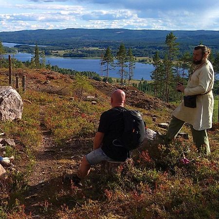 Stuga Ekesberget Stugby Ekshärad Kültér fotó