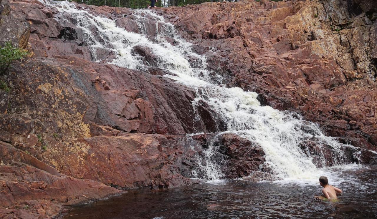 Stuga Ekesberget Stugby Ekshärad Kültér fotó