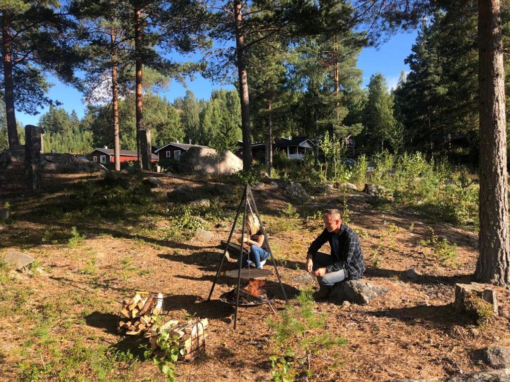 Stuga Ekesberget Stugby Ekshärad Kültér fotó
